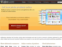 Tablet Screenshot of koffeeware.com